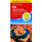 USA térkép Marco Polo 1:4 000 000 