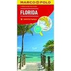 Florida térkép Marco Polo 1:800 000 