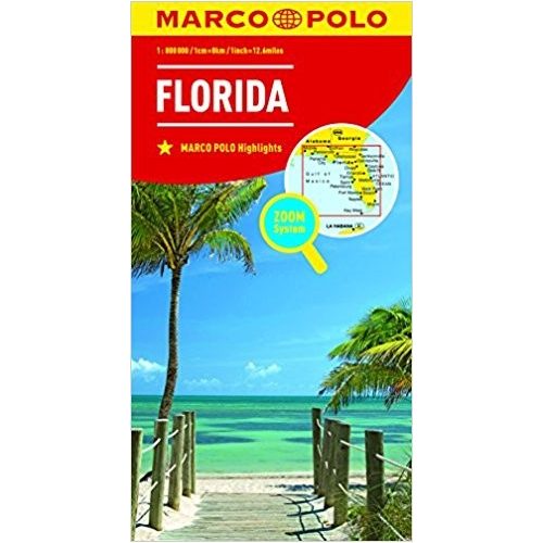 Florida térkép Marco Polo 1:800 000 