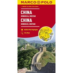 Kína térkép Marco Polo 1:200 000  2015