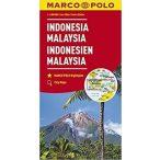   Indonézia térkép Marco Polo 2017 1:2 000 000  Malajzia térkép, Indonesia térkép