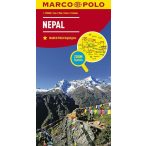 Nepál térkép Marco Polo 1:750 000 