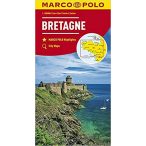 Bretagne térkép Marco Polo  1:200 000  2017  
