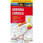   Korzika térkép Marco Polo 1:150 000  Korzika autós térkép