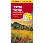 Toscana térkép Marco Polo 1:200 000 