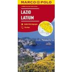 Lazio térkép Marco Polo 1:200 000 