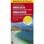 Andalúzia térkép Marco Polo 1:200 000 