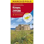 Ciprus térkép Marco Polo 2018 1:200 000 