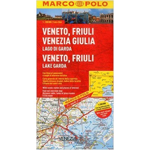 Veneto térkép Marco Polo 1:200 000  Garda Tó