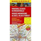   Fekete-erdő térkép Marco Polo 1:200 000 Schwarzwald térkép 