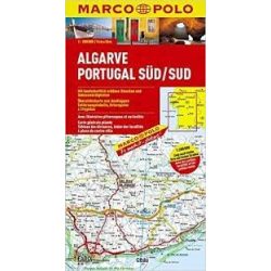 Algarve térkép Marco Polo 1:200 000 