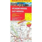 East Kelet Moravia térkép Marco Polo 1:200 000 