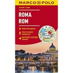   Róma térkép Marco Polo vízálló 2018 1:12 000 Róma várostérkép