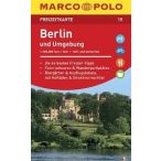  43. Berlin turista térkép  1 : 100 000 Marco Polo, Berlin és környéke turista térkép 