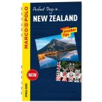   New Zealand útikönyv Marco Polo, Új-Zéland útikönyv angol 2017