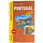   Portugália Portugal útikönyv Marco Polo Spiral Guide, angol 2017