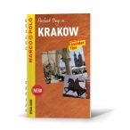 Krakow Krakkó útikönyv Marco Polo spiral Guide angol 2018