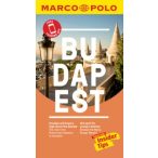 Budapest útikönyv Marco Polo Guide, angol 2019