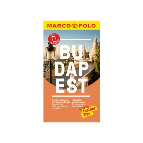 Budapest útikönyv Marco Polo Guide, angol 2019