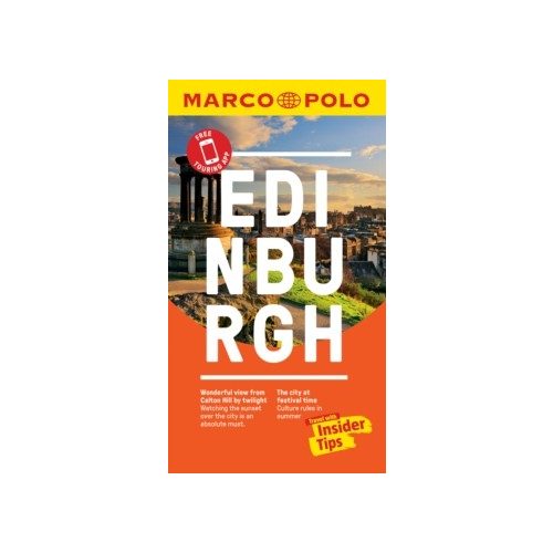 Edinburgh útikönyv Marco Polo Pocket - angol 2019