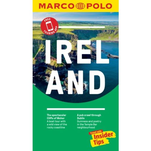 Írország útikönyv Marco Polo Pocket Guide, angol 2019 Ireland