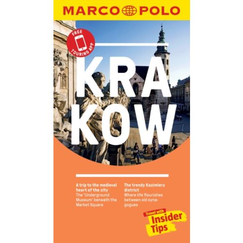 Krakow Krakkó útikönyv Marco Polo Guide angol 2019