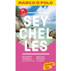   Seychelles útikönyv Marco Polo angol guide Seychelles térkép és útikönyv 2019 