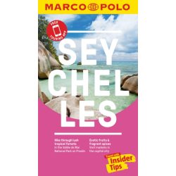   Seychelles útikönyv Marco Polo angol guide Seychelles térkép és útikönyv 2019 