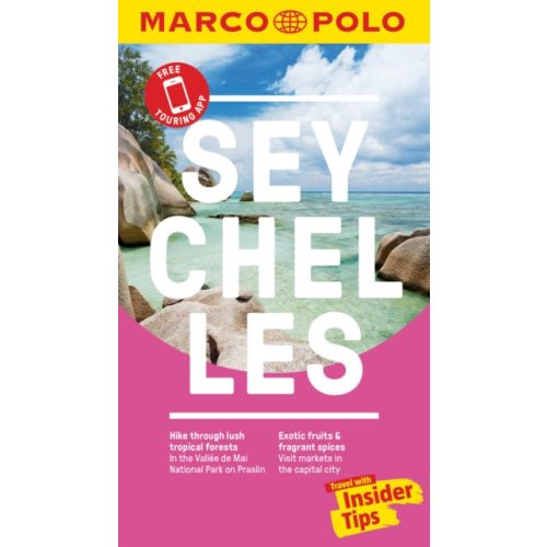 Seychelles útikönyv Marco Polo angol guide Seychelles térkép és útikönyv 2019 
