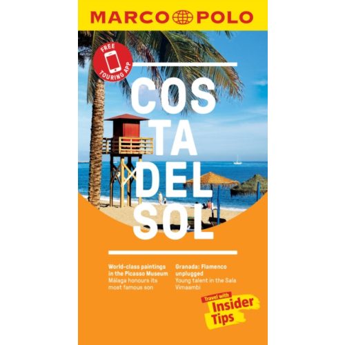 Costa del Sol útikönyv Marco Polo, angol 2021