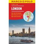   London térkép Marco Polo vízálló 2018 1:15 000  London várostérkép