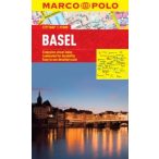 Basel térkép Marco Polo 1:15 000  Bázel térkép 2017