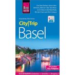 Basel térkép + német nyelvű Basel útikönyv 