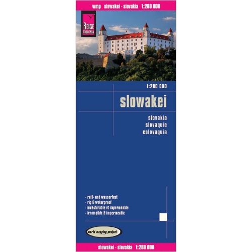 Szlovákia térkép Reise 