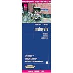   Malaysia térkép Reise 1:800 000, 1:100 000 Malajzia térkép