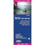 Korea térkép Reise 1:700 000 