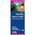Nicaragua térkép Reise 1:650 000 