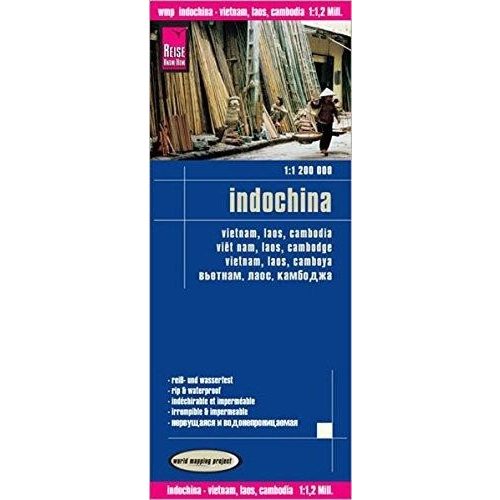 Indochina térkép Reise 1:1 200 000  2016