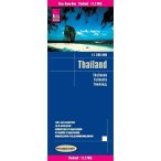 Thaiföld térkép Reise  1:1 200 000 