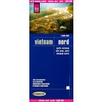 Észak-Vietnam térkép Reise 1:1 600 000 