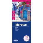 Marokkó térkép Reise 1:1 000 000  2018