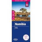 Namibia autós térkép, Namibia térkép Reise 1:1 200 000 