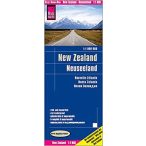 Új-Zéland térkép Reise New Zealand térkép 1:1 000 000 