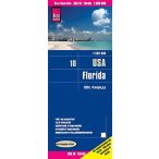 USA 10. Florida térkép Reise 1:500 000 
