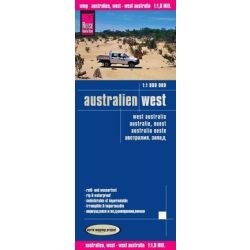 Nyugat-Ausztrália térkép Reise  1:800 000 