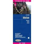 Bhutan térkép Reise 1:250 000 