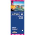 Kelet-Ausztrália térkép Reise  1:800 000 
