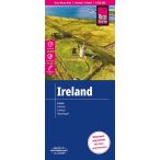   Írország térkép, Íroszág autós térkép Reise 1:350 000