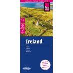   Írország térkép, Íroszág autós térkép Reise 1:350 000