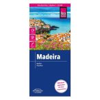   Madeira térkép Reise 1:45 000 Madeira autós és szabadidő térkép 2023.